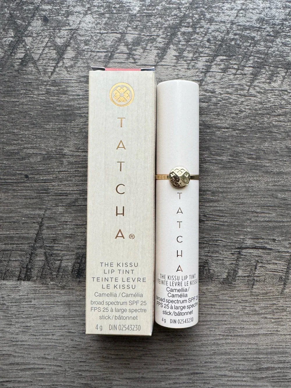 Tatcha The Kissu Lip Tint - Camellia NIB